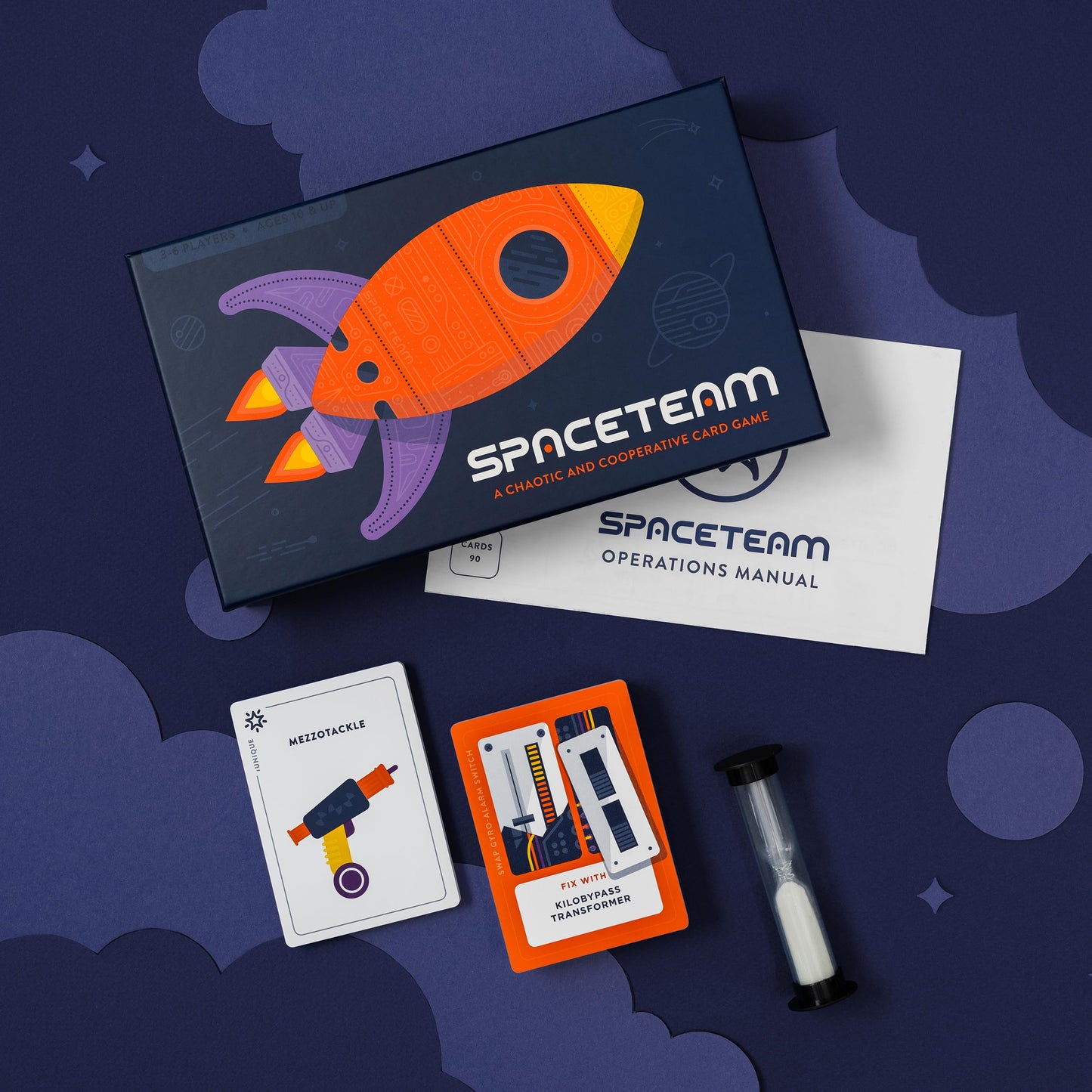 Stellar Factory Spaceteam — Quick Cooperative Card Game