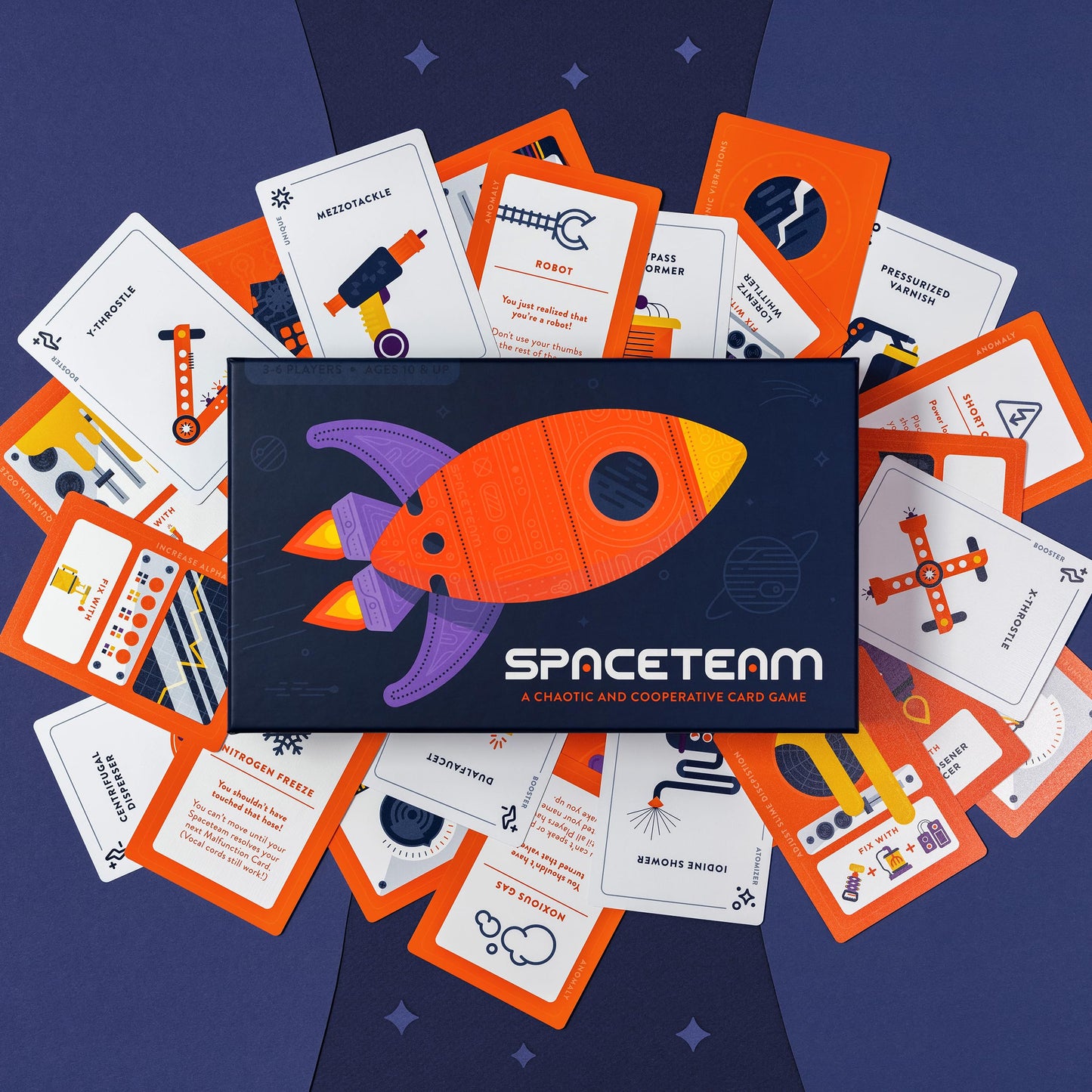 Stellar Factory Spaceteam — Quick Cooperative Card Game