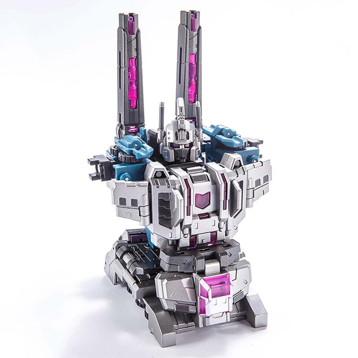 STENBEIGO 5-in-1 Deformation Toys Combiner Set – Small Scale Anime Robot Figure Gift