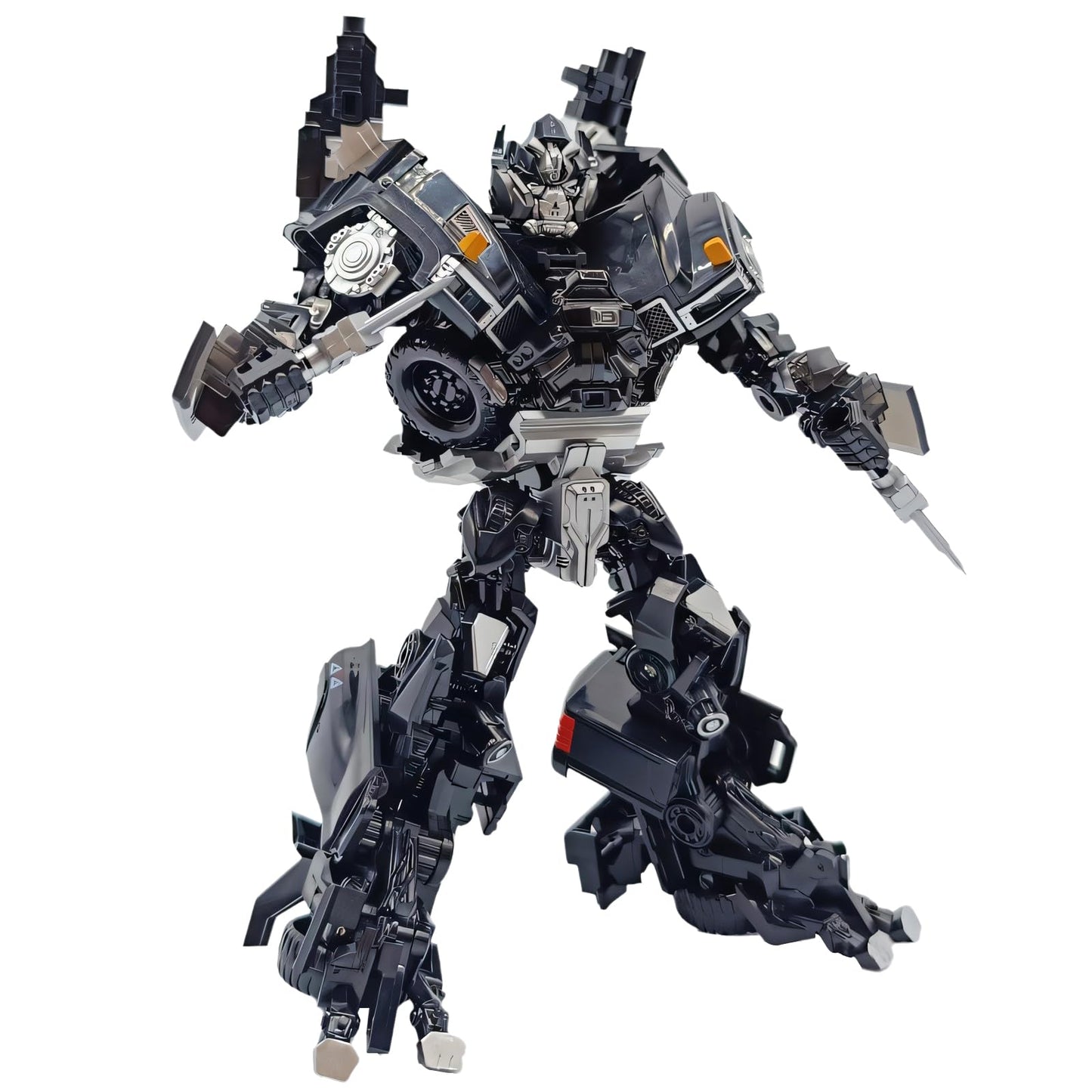 STENBEIGO Deformation Toy: 6.7-Inch Weapon Expert Truck Action Figure