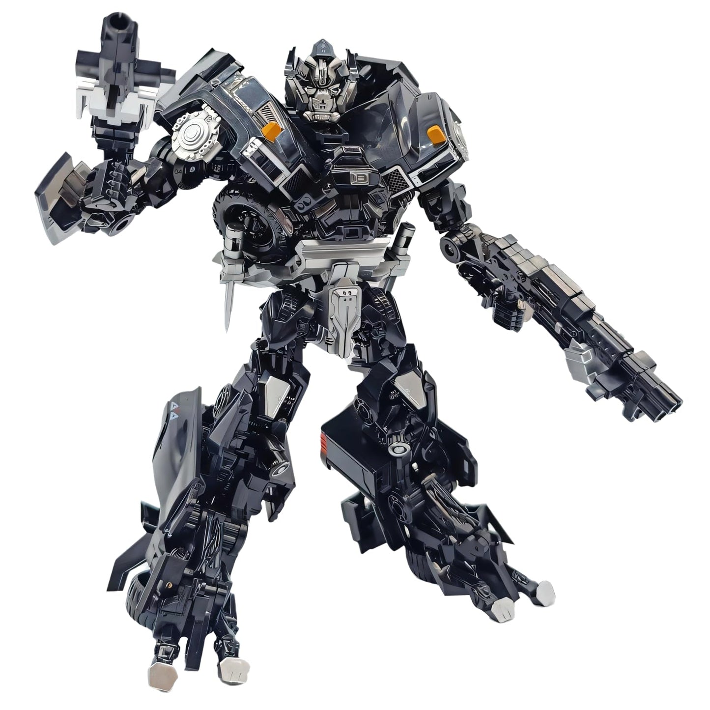 STENBEIGO Deformation Toy: 6.7-Inch Weapon Expert Truck Action Figure