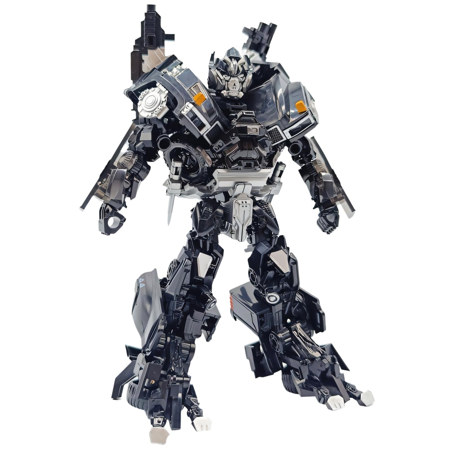 STENBEIGO Deformation Toy: 6.7-Inch Weapon Expert Truck Action Figure