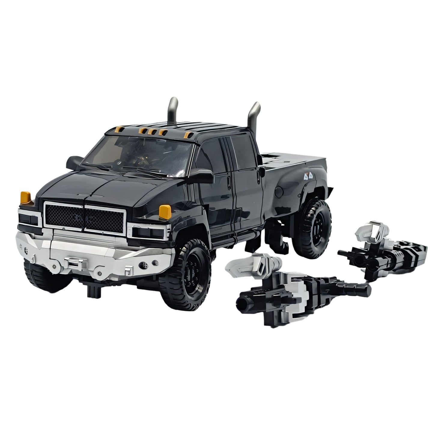 STENBEIGO Deformation Toy: 6.7-Inch Weapon Expert Truck Action Figure