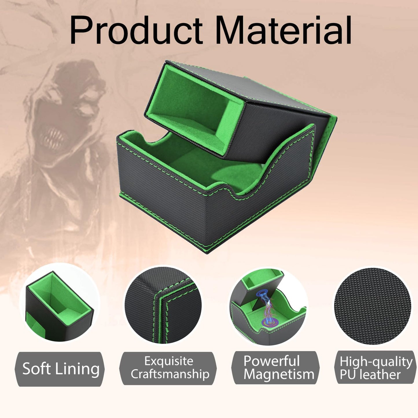 Stepane Dice Tower and Tray – Foldable Portable Dice Roller for D&D & RPGs