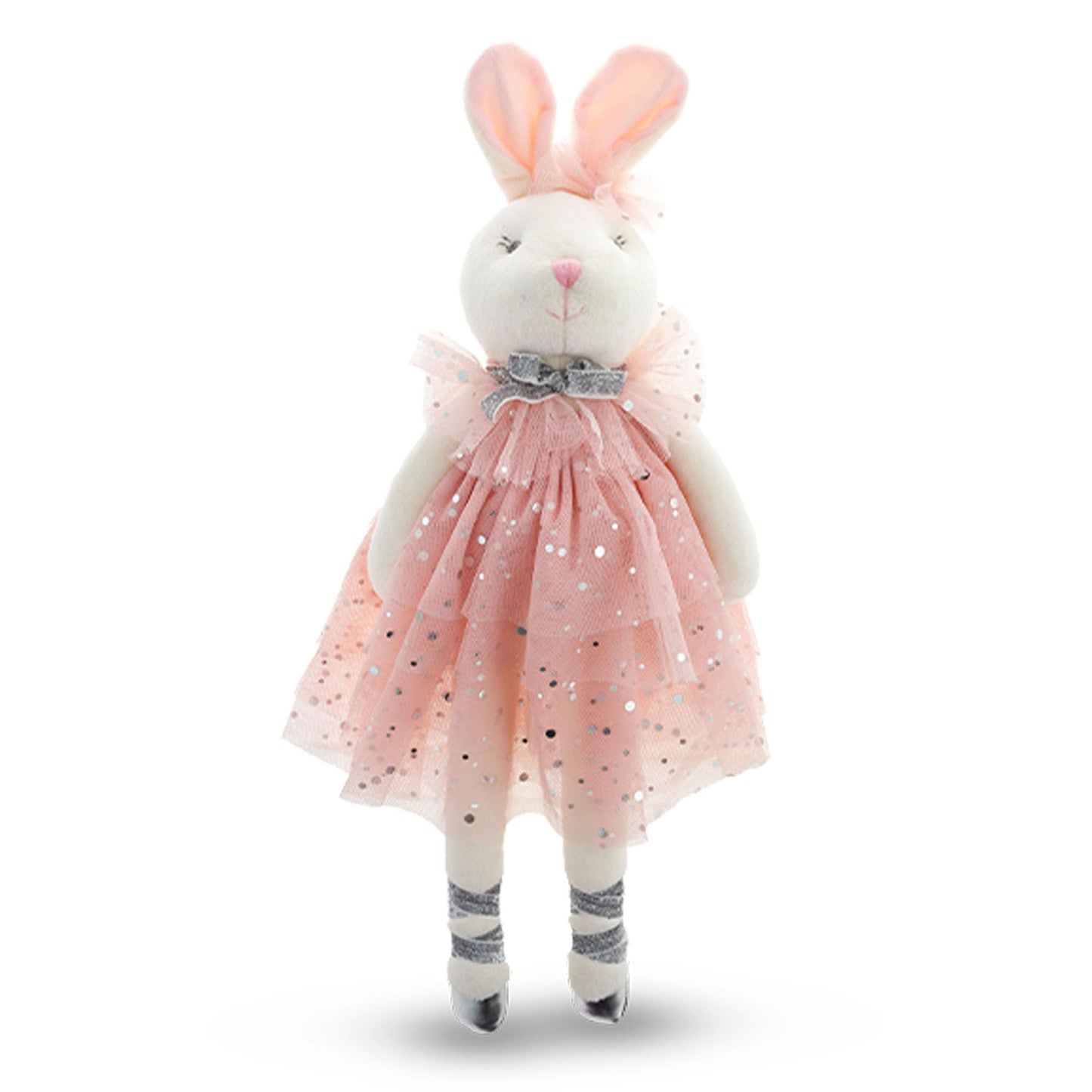 Stephen Joseph Bella Bunny Plush – 16-Inch Large Soft Stuffed Animal for Baby & Kids
