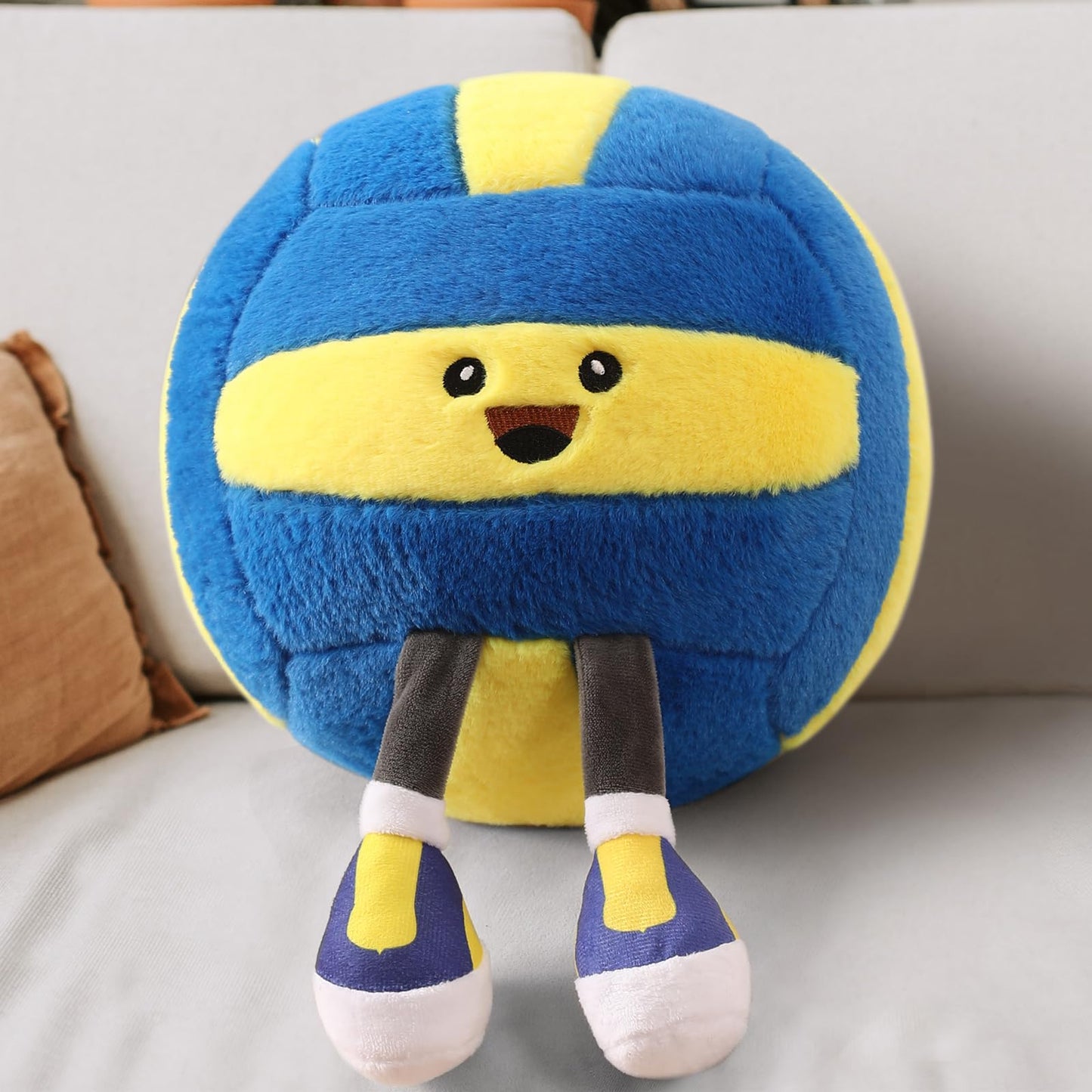 Stepxi Volleyball Plush Pillow – Soft Plush Toy & Room Decor