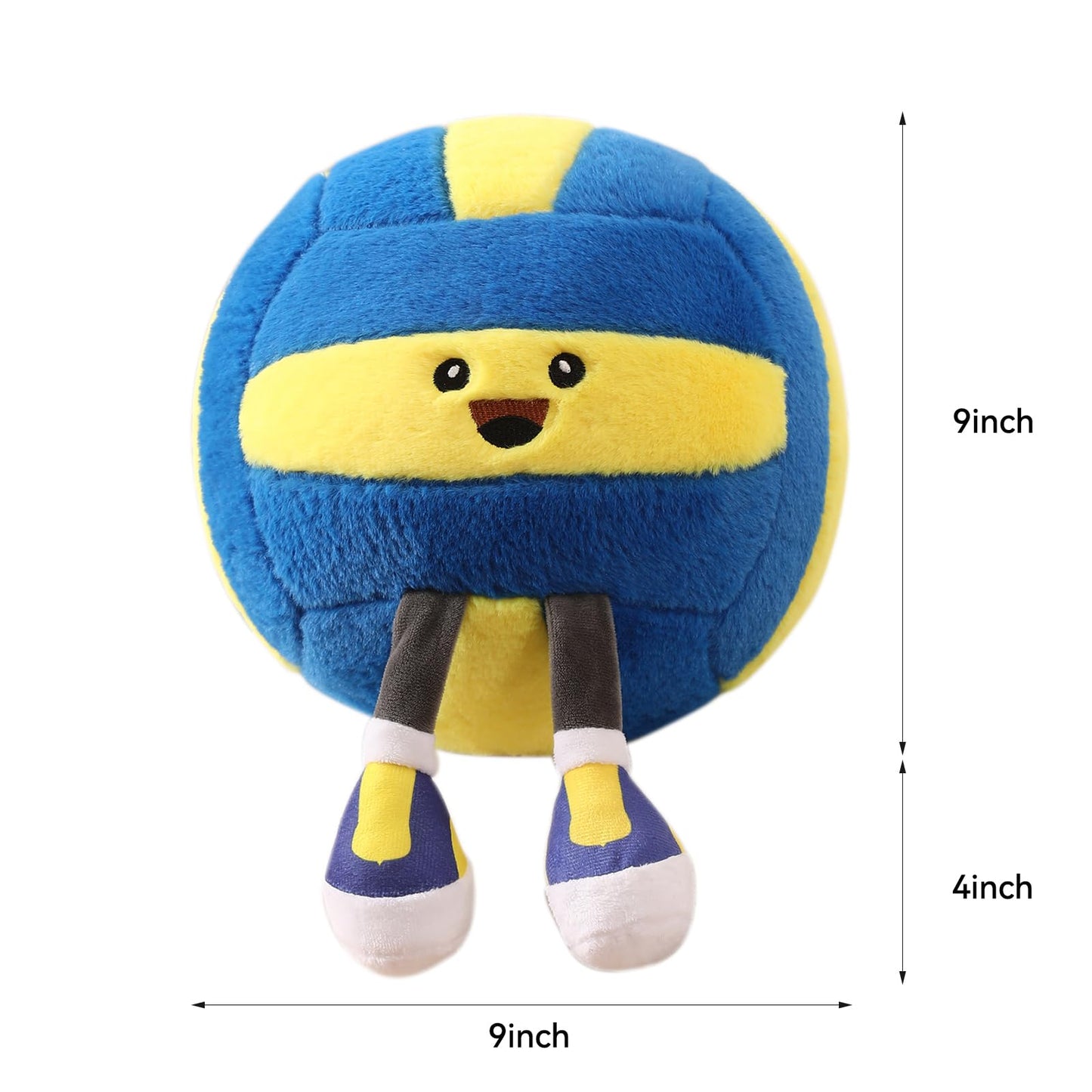 Stepxi Volleyball Plush Pillow – Soft Plush Toy & Room Decor