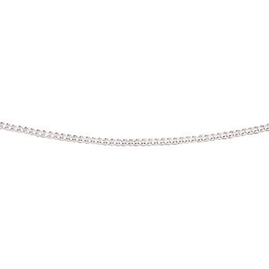 Sterling Silver N2326 Curb Extender Chain N4388