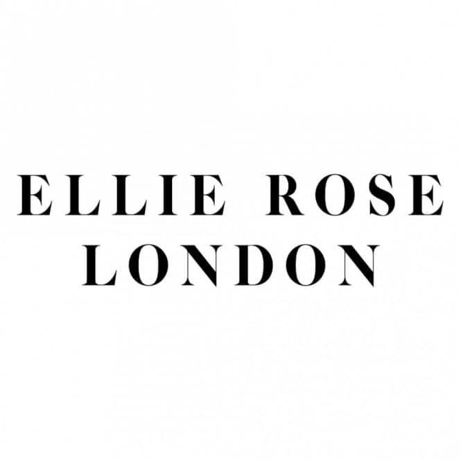 Sterling Silver Rose Gold Plated Heart Stud Earrings