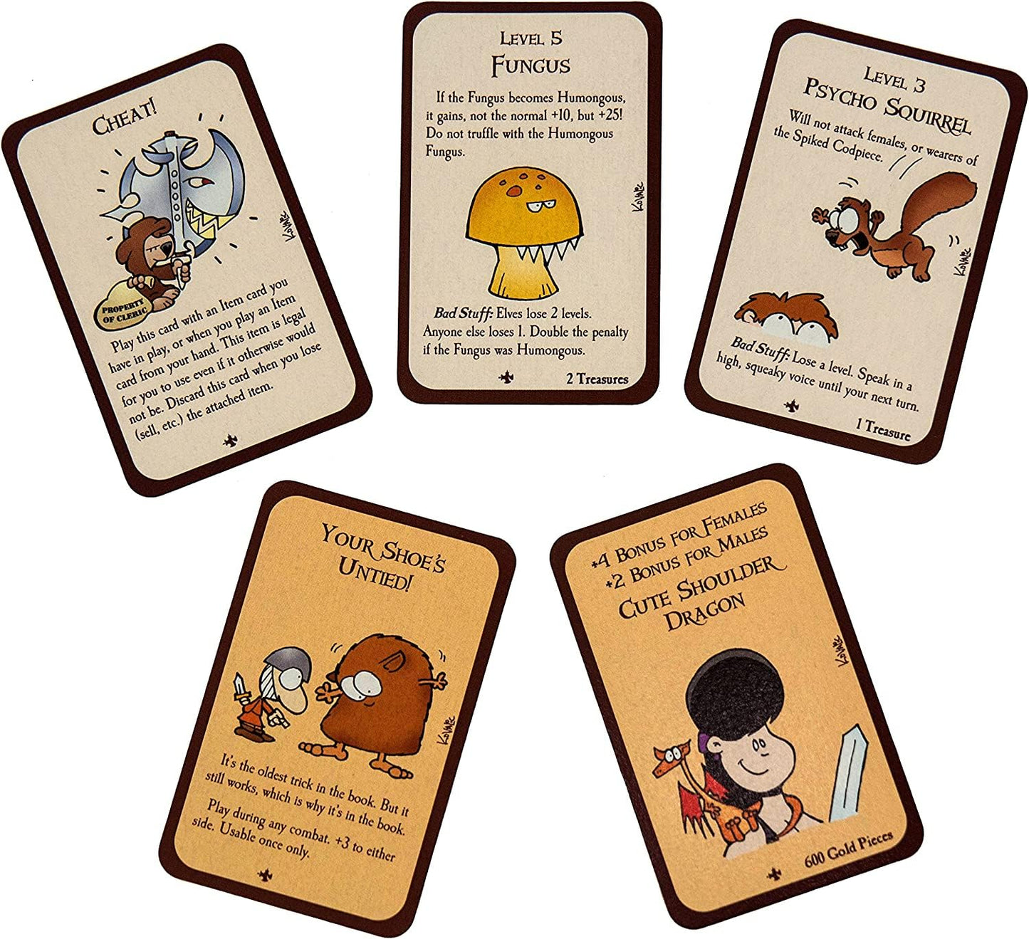 Steve Jackson Games Munchkin 2: Unnatural Axe - Orcs & Mayhem Card Expansion