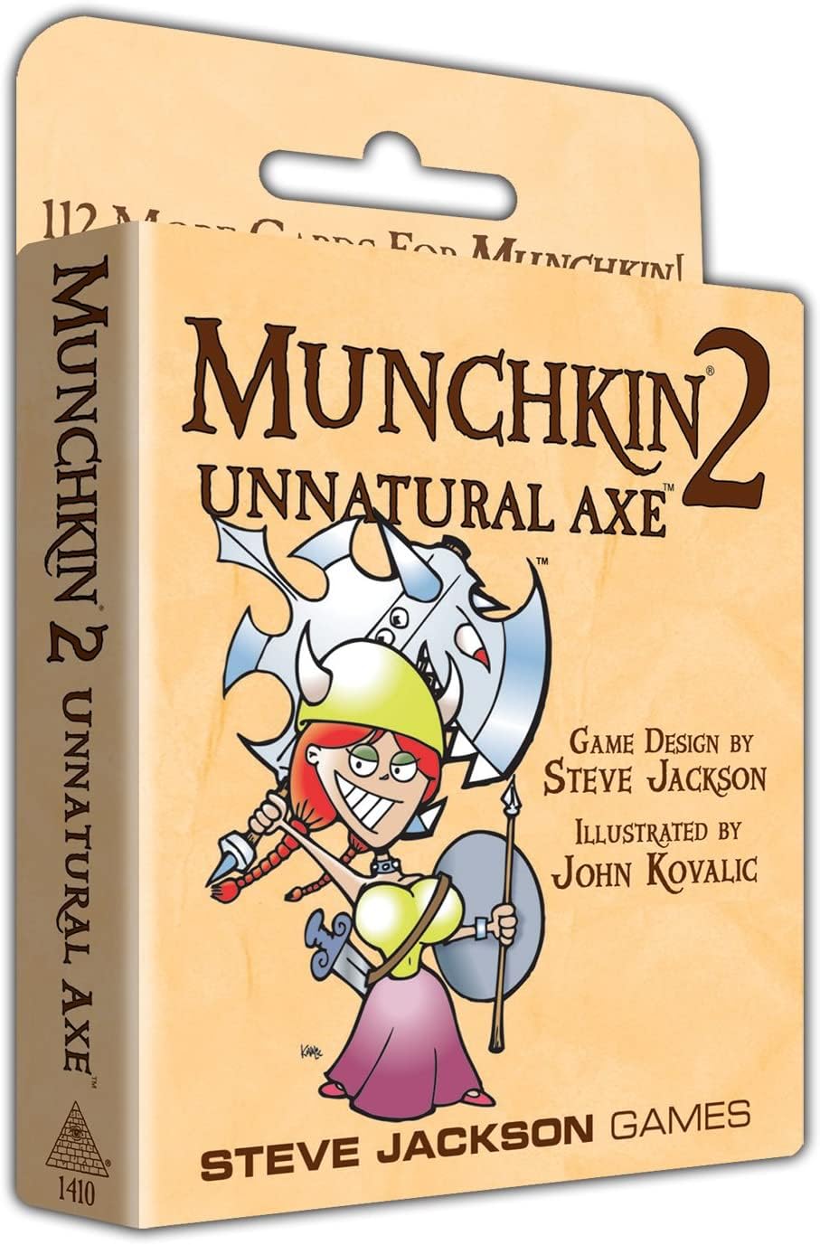 Steve Jackson Games Munchkin 2: Unnatural Axe - Orcs & Mayhem Card Expansion