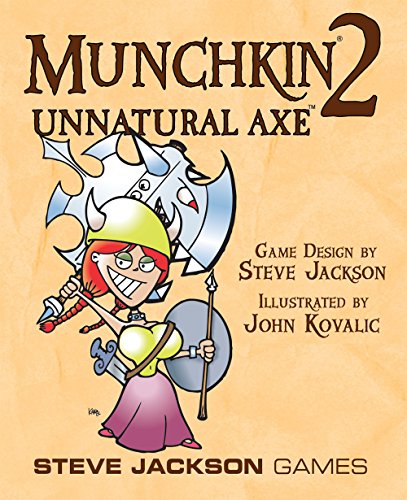 Steve Jackson Games Munchkin 2: Unnatural Axe - Orcs & Mayhem Card Expansion