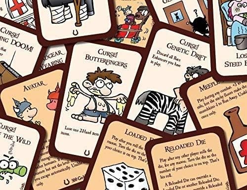 Steve Jackson Games Munchkin 8: Half Horse, Will Travel Expansion – 112-Card Card Game