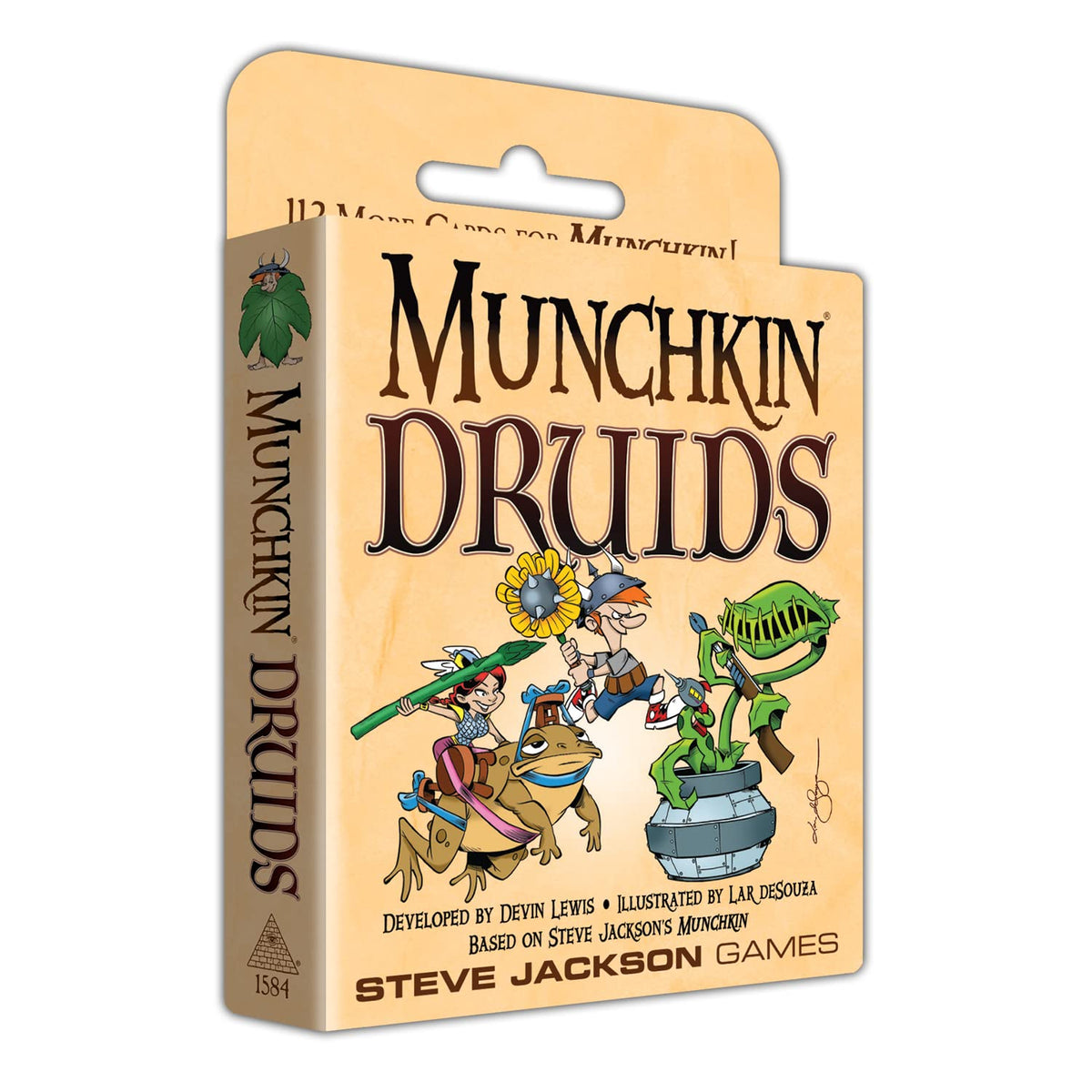 Munchkin Druids Expansion - 112 Cards for 3-6 Players | Steve Jackson Games