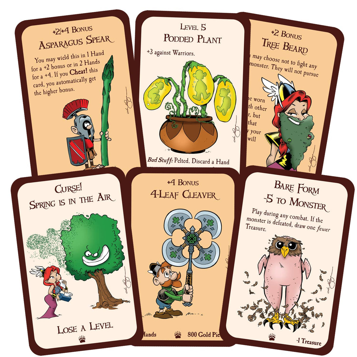 Munchkin Druids Expansion - 112 Cards for 3-6 Players | Steve Jackson Games