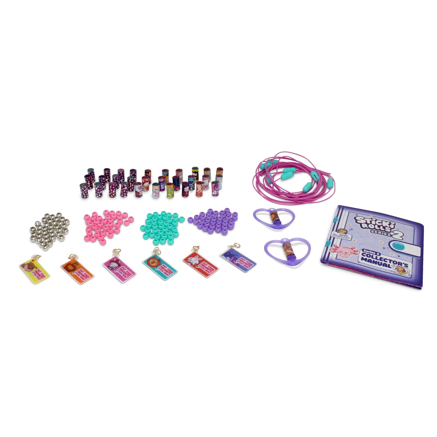 STICKI ROLLS Sky Castle S2 Station – Wearable Sticker Jewellery Kit for Bracelets & Necklaces
