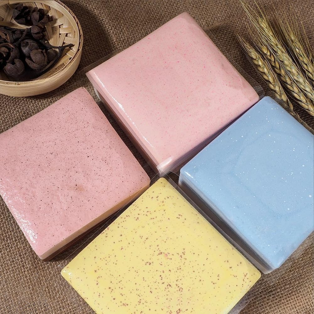 Sticky Bread Slow Rise Squishy – 4 Inch Realistic Toast Fidget Toy for Adults