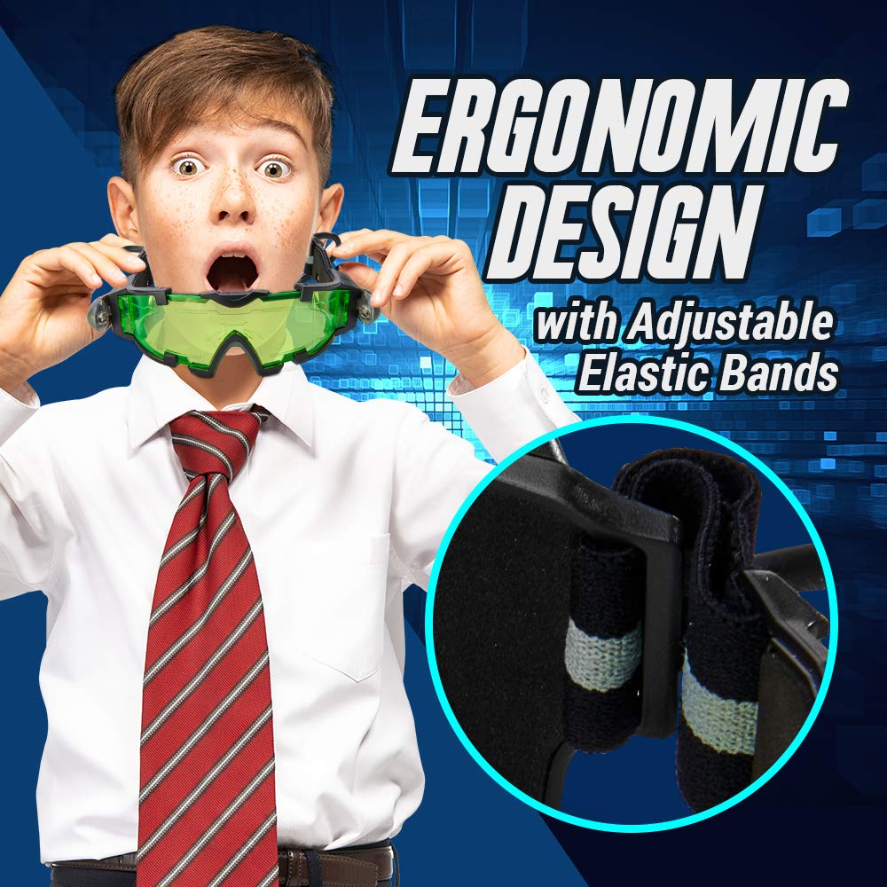 STICKY LIL FINGERS SLF Night Vision Goggles & Spy Kit for Kids 8-12