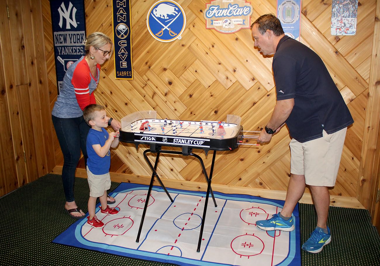 STIGA Stanley Cup 3T Table Hockey Game — 3-Team NHL Rink Replica