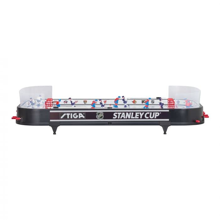 STIGA Stanley Cup 3T Table Hockey Game — 3-Team NHL Rink Replica