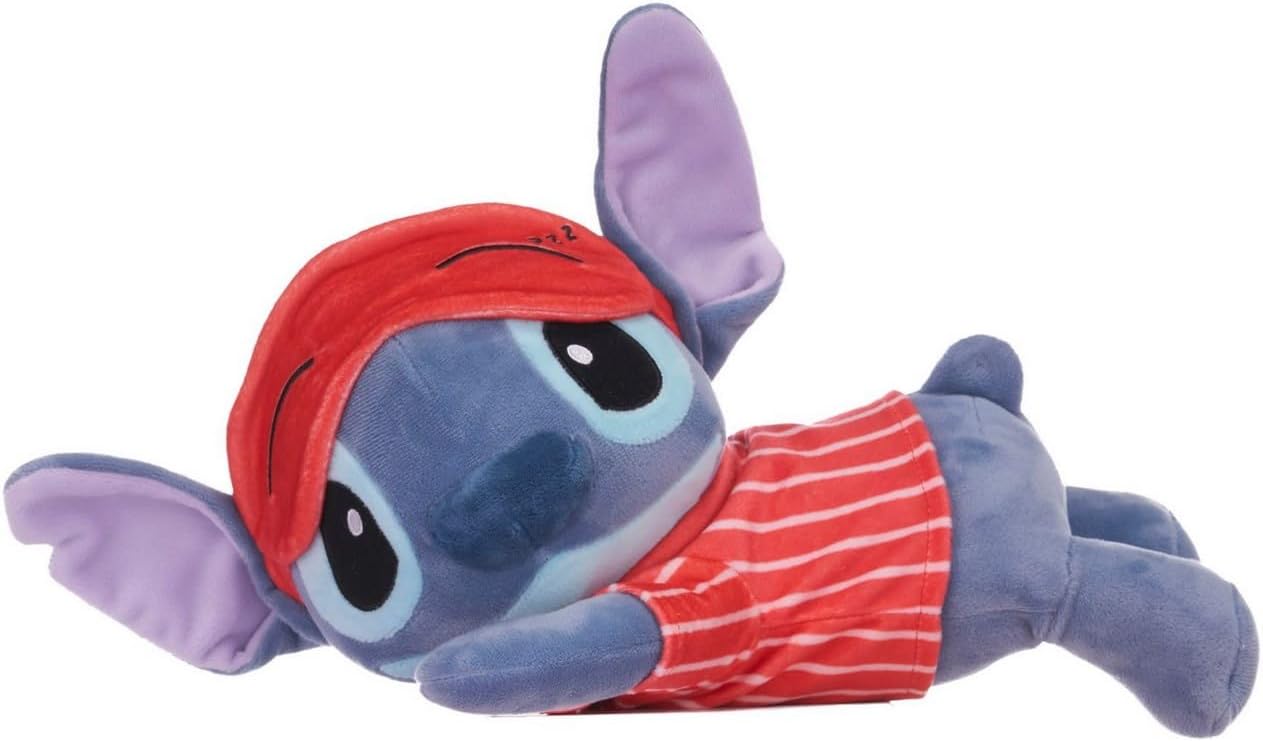 Disney Sleepy Stitch Snuggle Time - 23cm Plush Toy