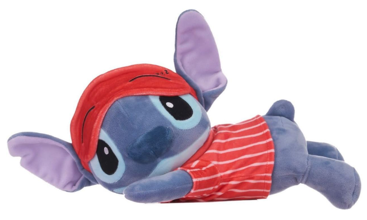 Disney Sleepy Stitch Snuggle Time - 23cm Plush Toy