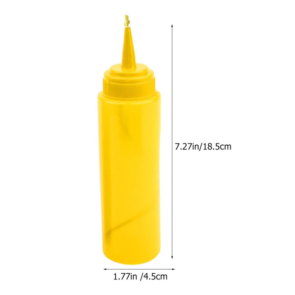 STOBOK 2pcs Fake Mustard & Ketchup Bottle Prank Set – Realistic Squeeze Bottles