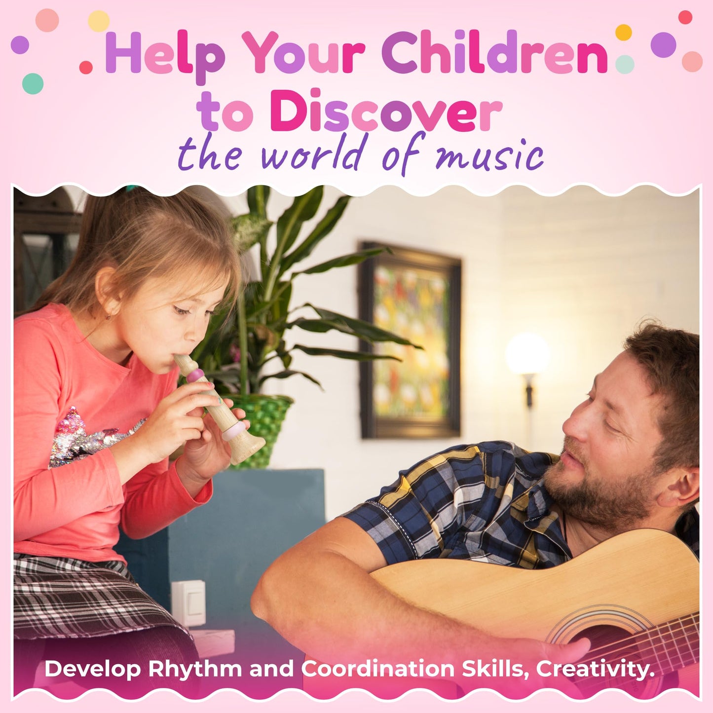 Stoie's Wooden Toddler Musical Instruments — Eco Friendly Montessori Toy