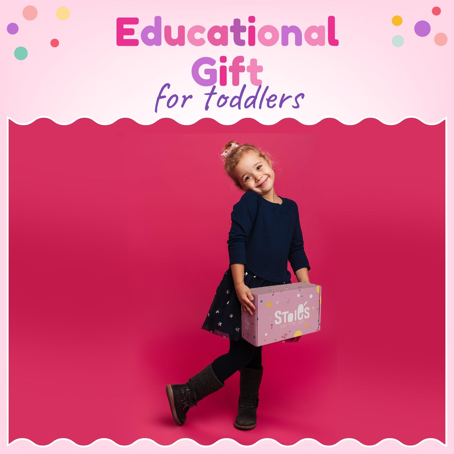 Stoie's Wooden Toddler Musical Instruments — Eco Friendly Montessori Toy