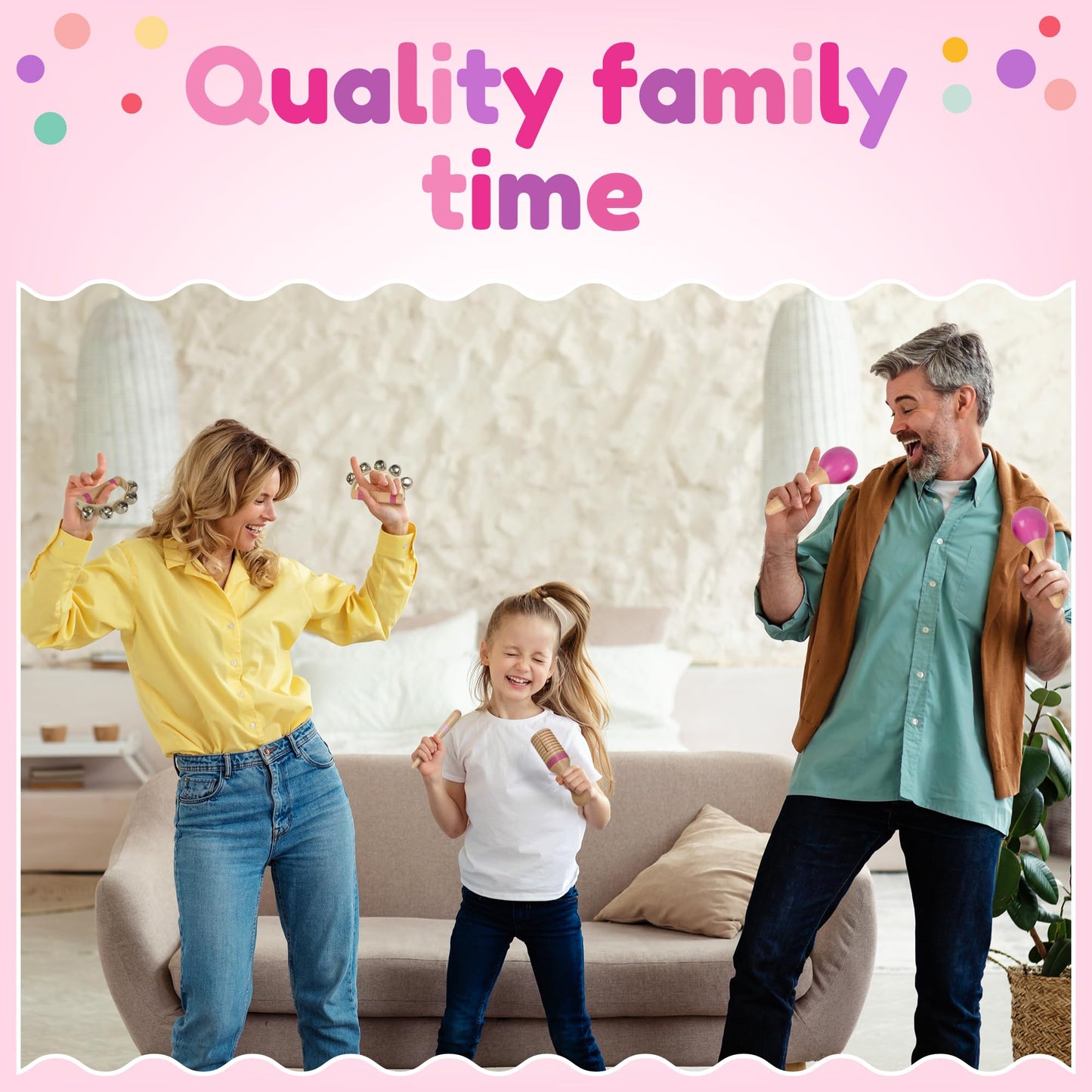 Stoie's Wooden Toddler Musical Instruments — Eco Friendly Montessori Toy