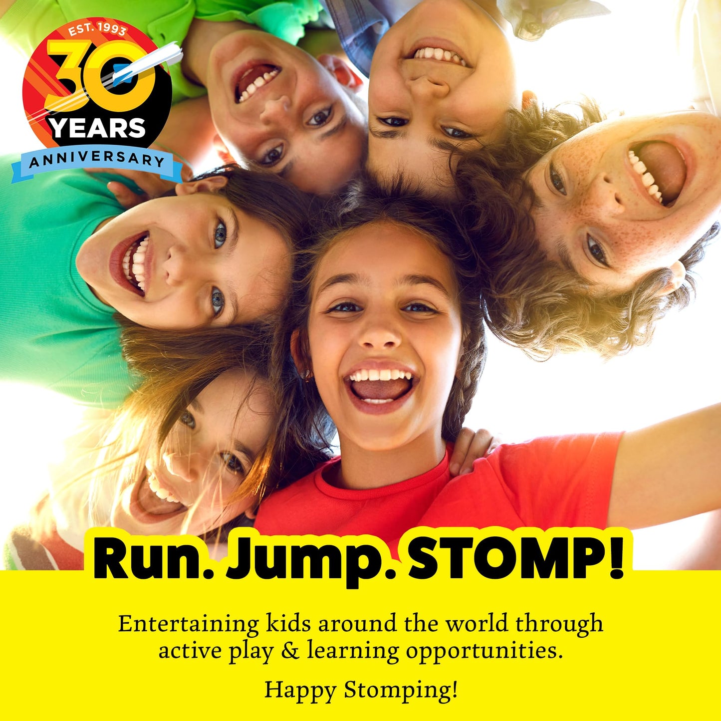 Stomp Rocket Ultra Refills – 6 Foam-Tipped Rockets for Backyard Fun