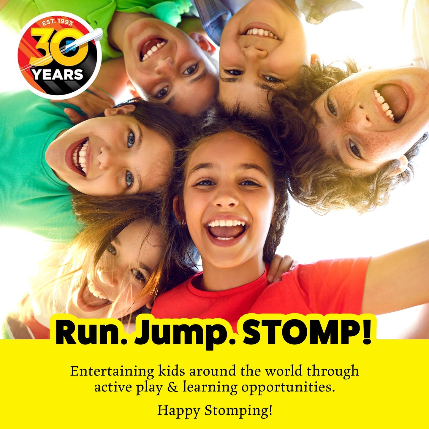 Stomp Rocket Space Collection Rocket Launcher – 3 NASA Foam Rockets for Outdoor STEM Fun (Ages 5+)