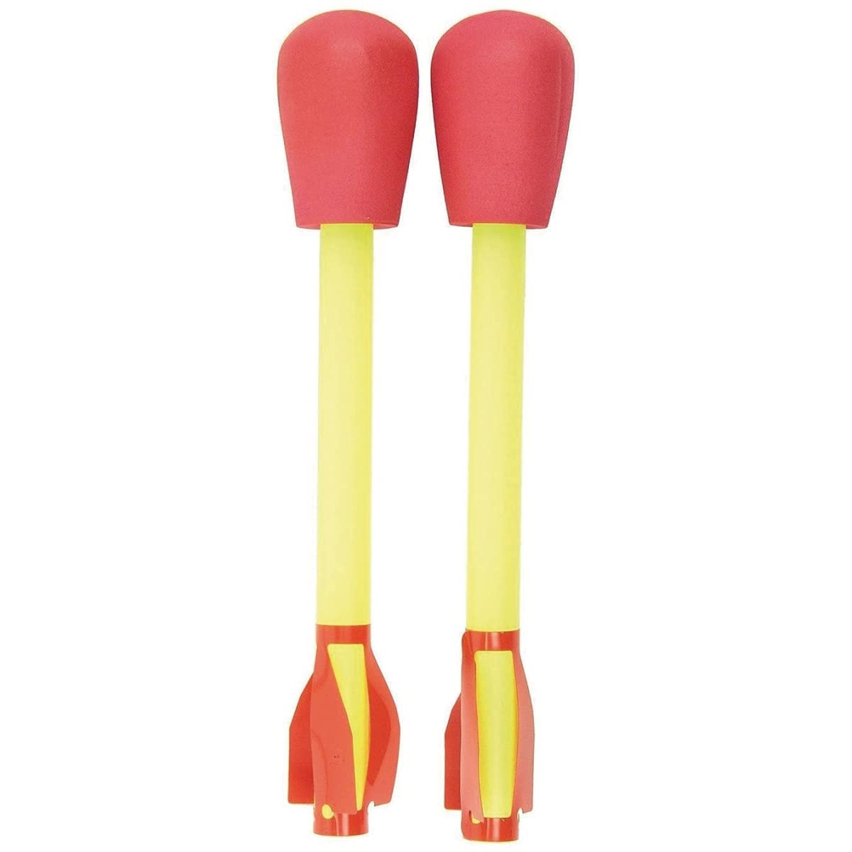 Stomp Rocket Ultra Refills – 2 Foam-Tipped Replacement Rockets for Outdoor Play