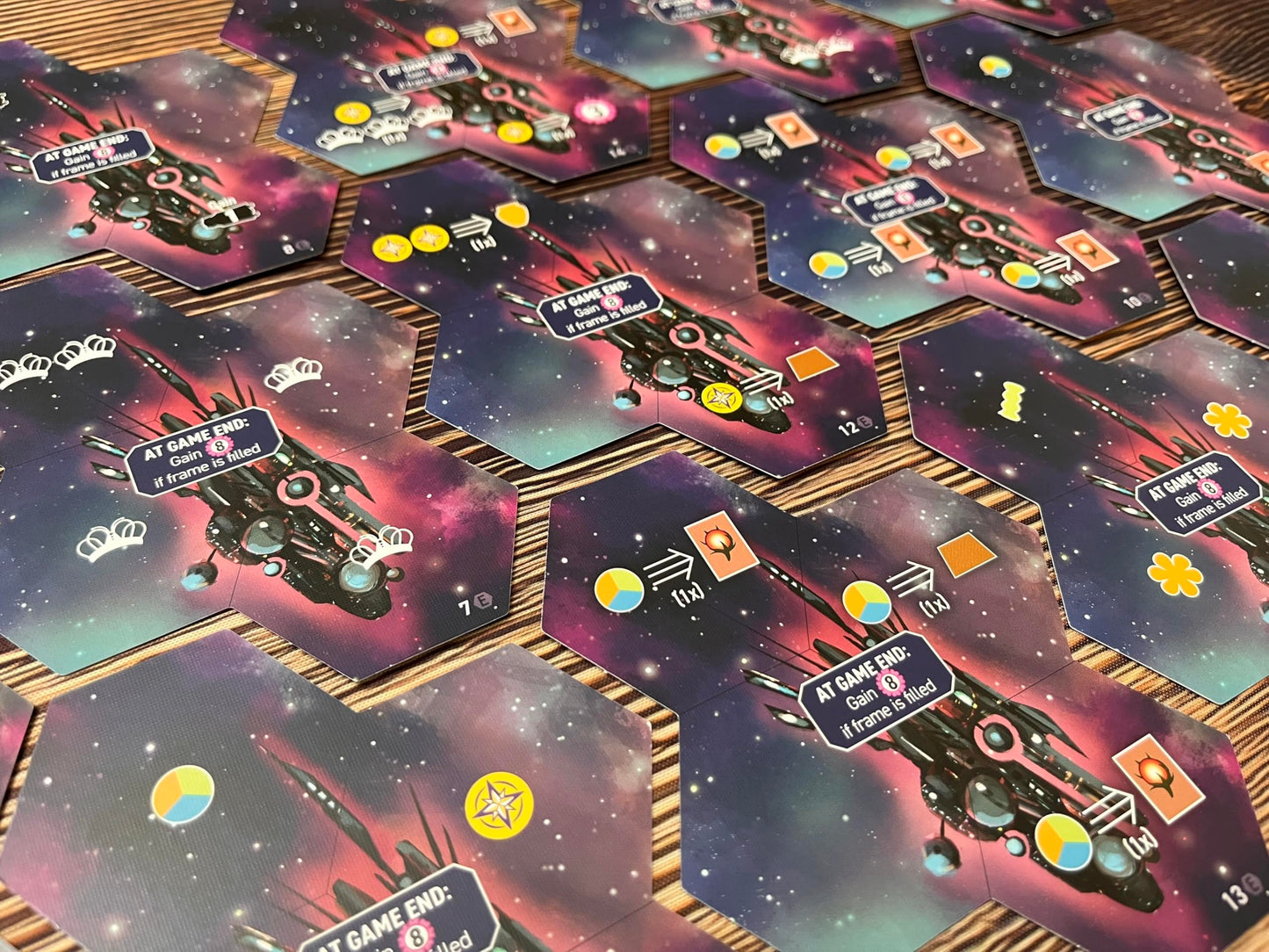 Stonemaier Games: Apiary Expansion – Expanding The Hive with New Frames, Hex Tiles & More | 1-5 Players, 60-90 Mins, Ages 14+
