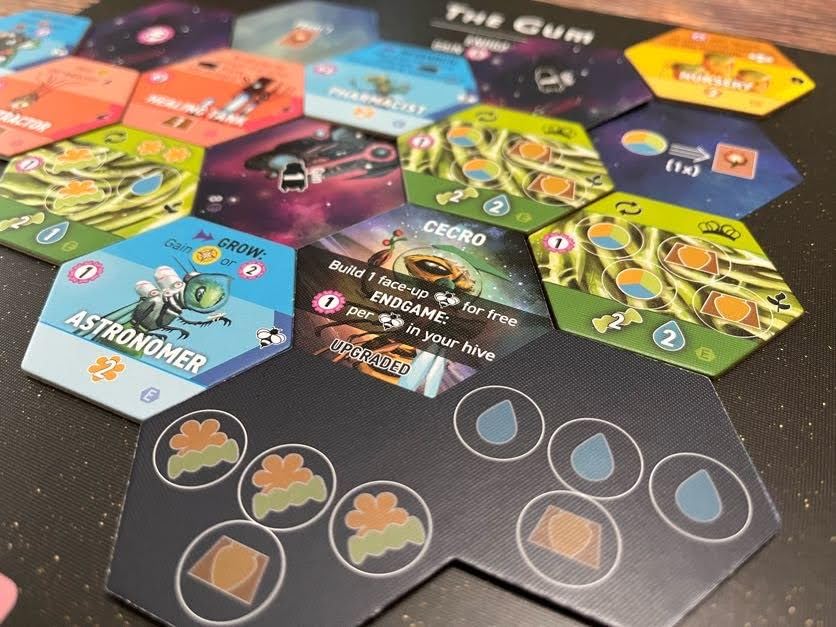 Stonemaier Games: Apiary Expansion – Expanding The Hive with New Frames, Hex Tiles & More | 1-5 Players, 60-90 Mins, Ages 14+