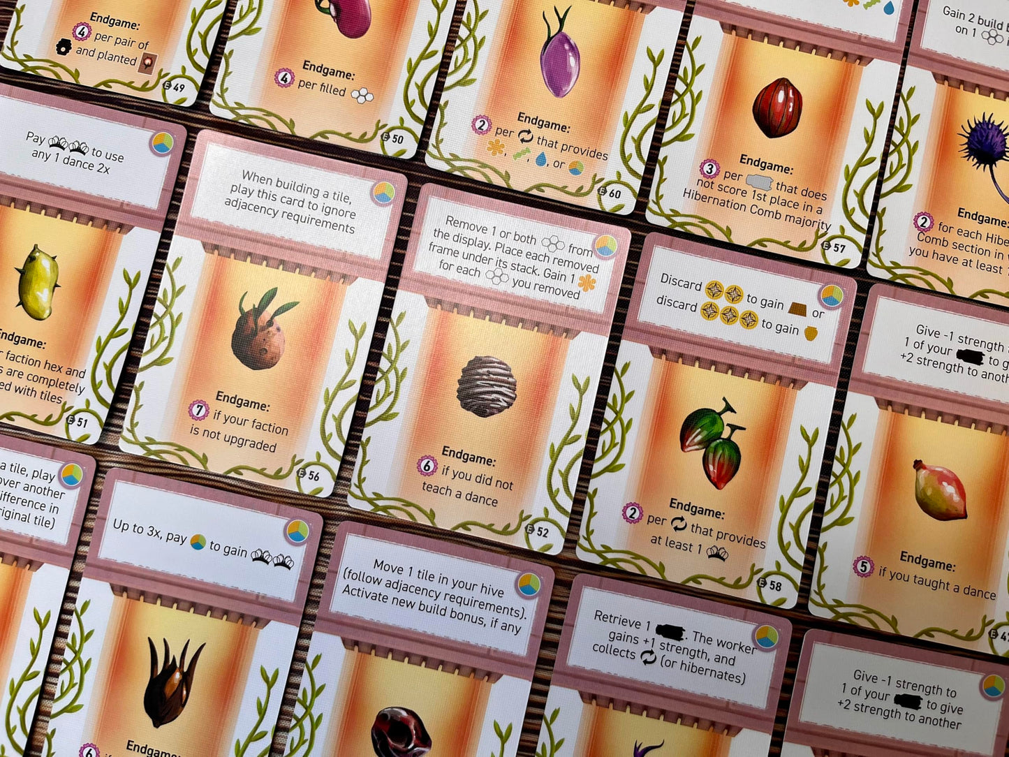 Stonemaier Games: Apiary Expansion – Expanding The Hive with New Frames, Hex Tiles & More | 1-5 Players, 60-90 Mins, Ages 14+