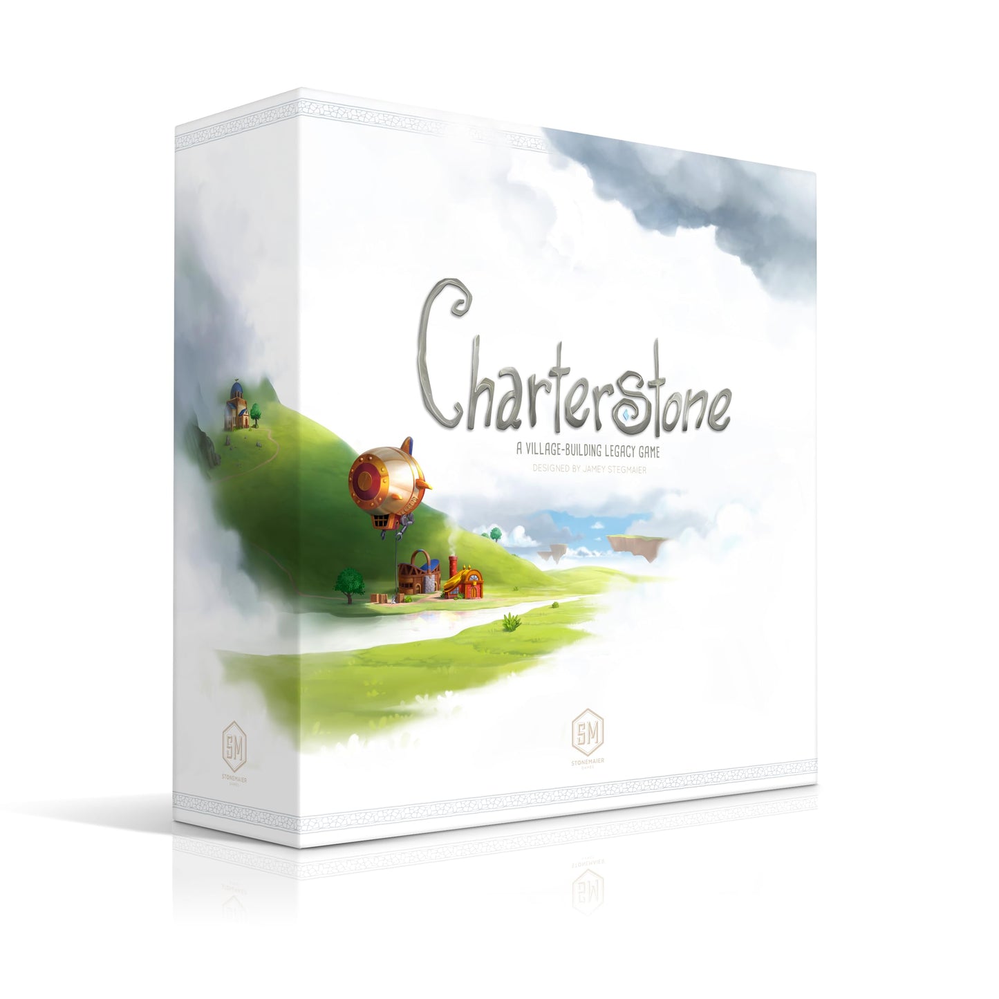 Charterstone by Stonemaier Games — Competitive Legacy Village-Building Board Game (1-6, 75 min)