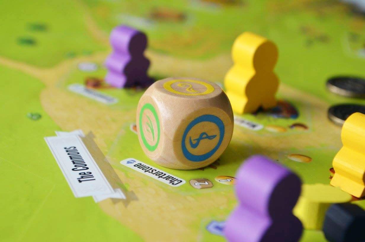 Charterstone by Stonemaier Games — Competitive Legacy Village-Building Board Game (1-6, 75 min)