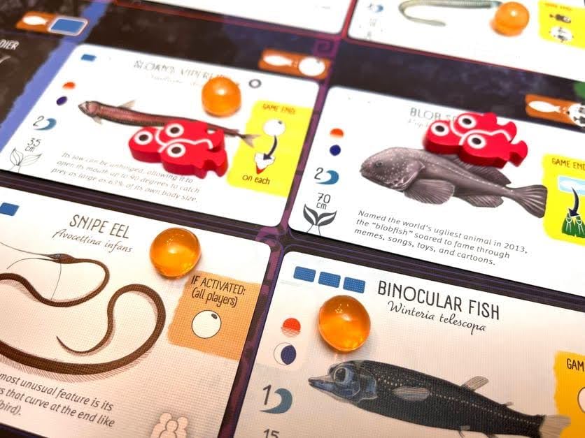 Stonemaier Games Finspan Upgrade Pack – Squishy Eggs & Wooden Fish Tokens
