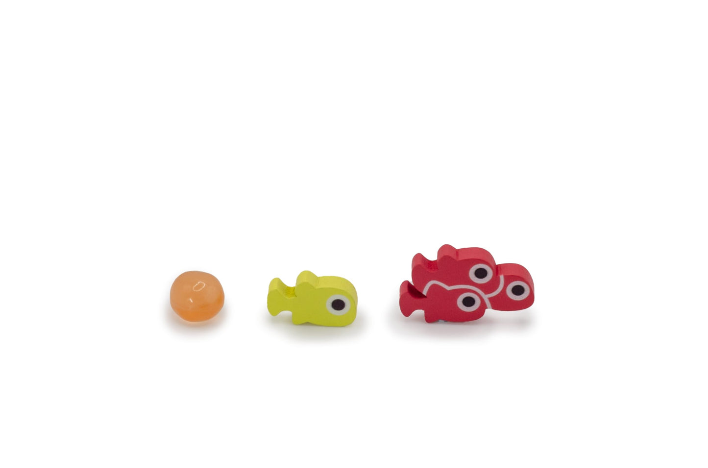 Stonemaier Games Finspan Upgrade Pack – Squishy Eggs & Wooden Fish Tokens