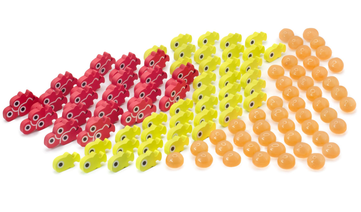 Stonemaier Games Finspan Upgrade Pack – Squishy Eggs & Wooden Fish Tokens