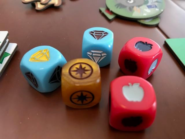 Stonemaier Games: My Little Scythe – Family Strategy Board Game for 1-6 Players | 60 Mins