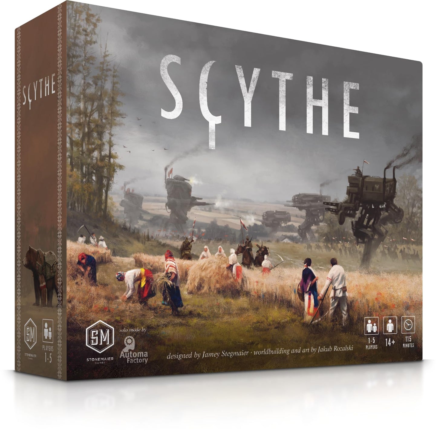 Scythe (Base Game) by Stonemaier Games — Engine-Building, Area Control in Dieselpunk 1920s Europe