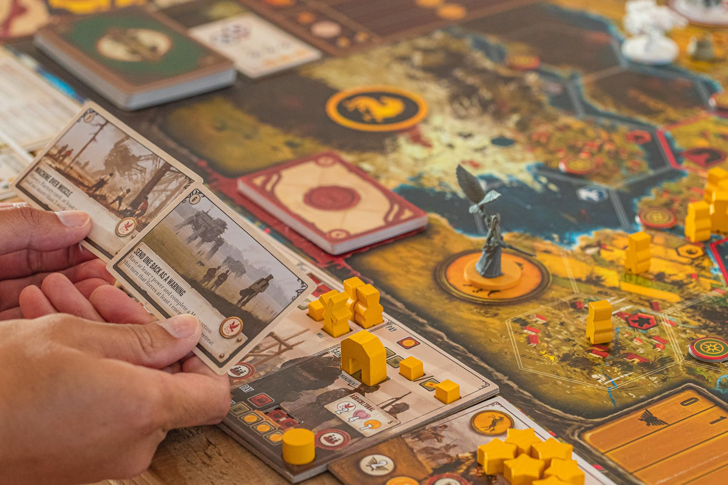 Scythe (Base Game) by Stonemaier Games — Engine-Building, Area Control in Dieselpunk 1920s Europe