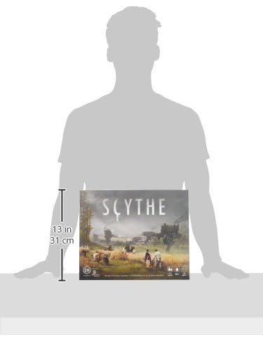 Scythe (Base Game) by Stonemaier Games — Engine-Building, Area Control in Dieselpunk 1920s Europe