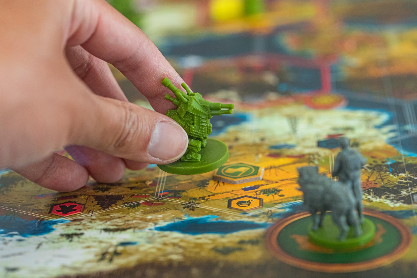 Stonemaier Games Scythe: Invaders from Afar Expansion – Albion & Togawa Factions, 1-7 Players | 140 Minutes
