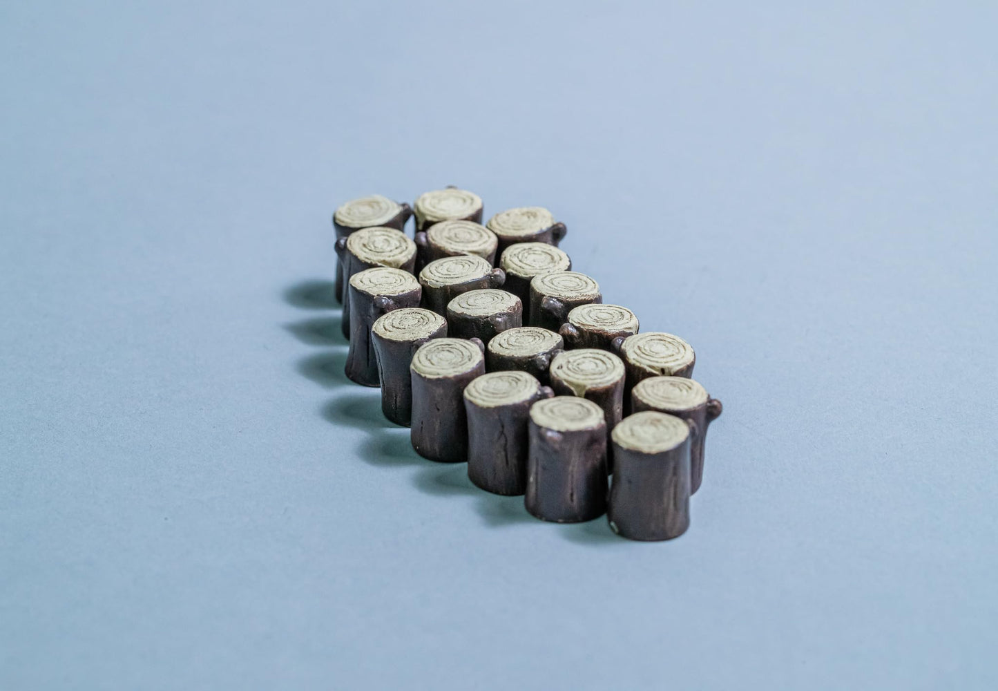 Stonemaier Games Scythe Realistic Resources – 80 Upgraded Tokens (Grain, Iron, Oil, Wood)