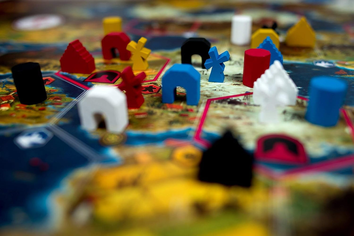 Scythe (Base Game) by Stonemaier Games — Engine-Building, Area Control in Dieselpunk 1920s Europe