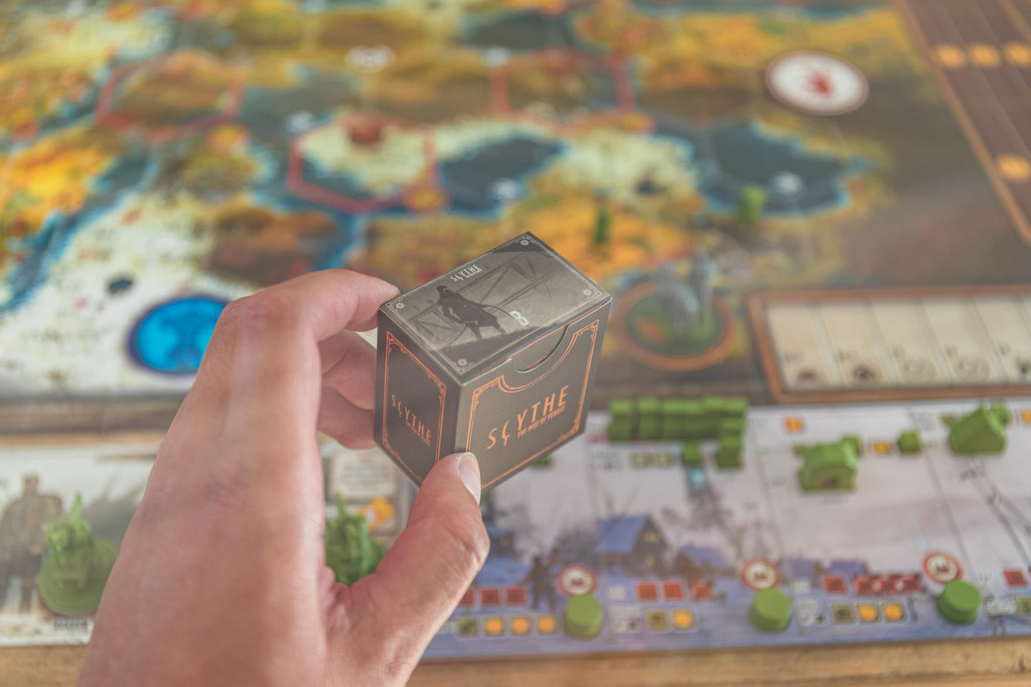 Stonemaier Games Scythe: The Rise of Fenris Expansion – 8-Episode Campaign, 11 Modules, Cooperative Mode | 1-5 Players