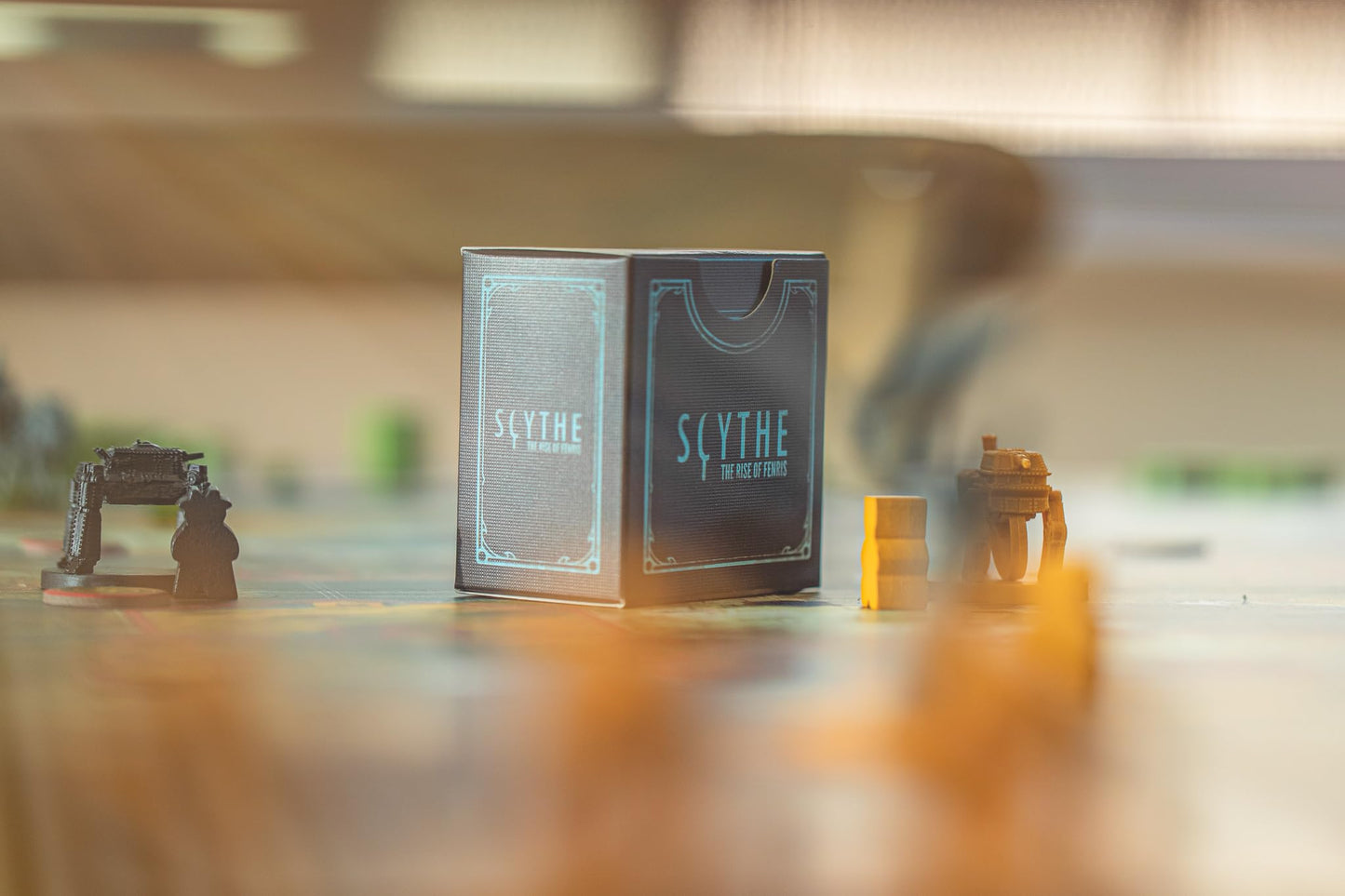 Stonemaier Games Scythe: The Rise of Fenris Expansion – 8-Episode Campaign, 11 Modules, Cooperative Mode | 1-5 Players